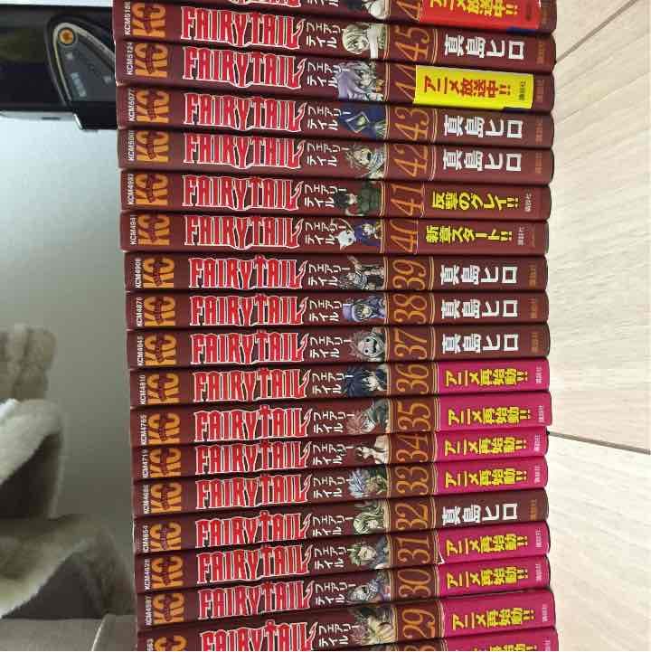 フェアリーテイル 1巻から46巻
