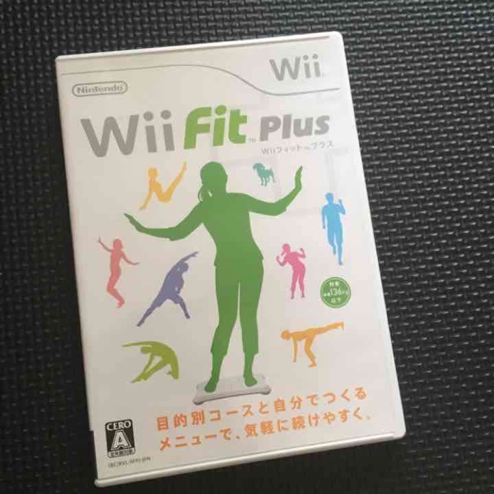 値下げ・Wii + wii fitセット