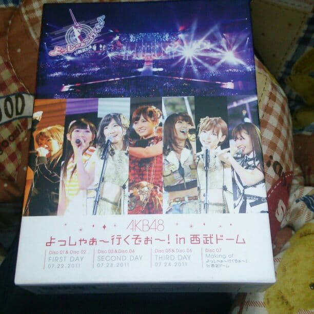 AKB48西武ドームライブDVD