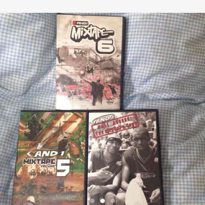 レアなストリートバスケDVDセット 送料込み