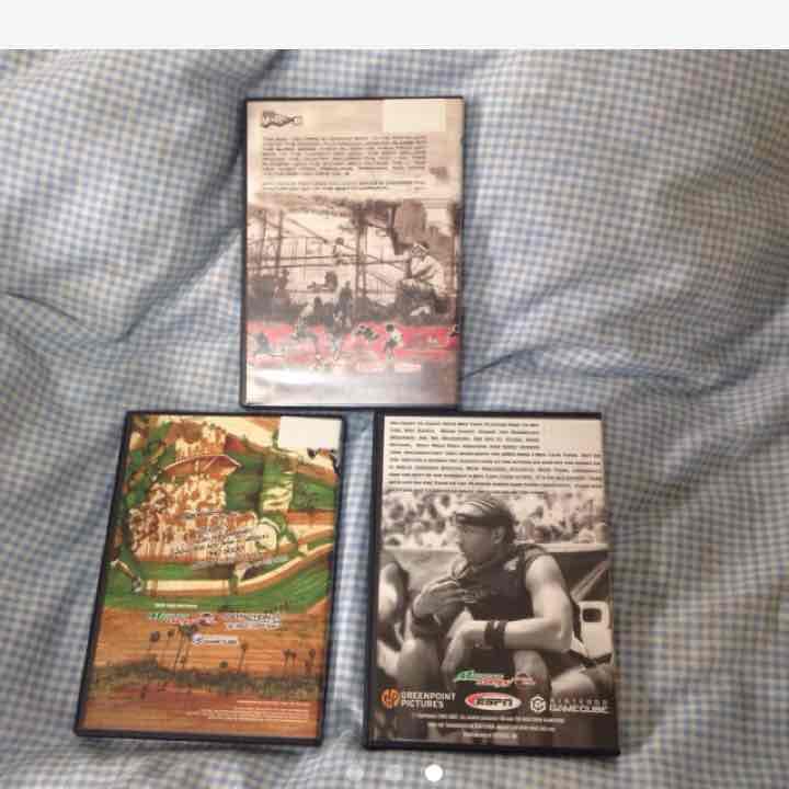 レアなストリートバスケDVDセット 送料込み