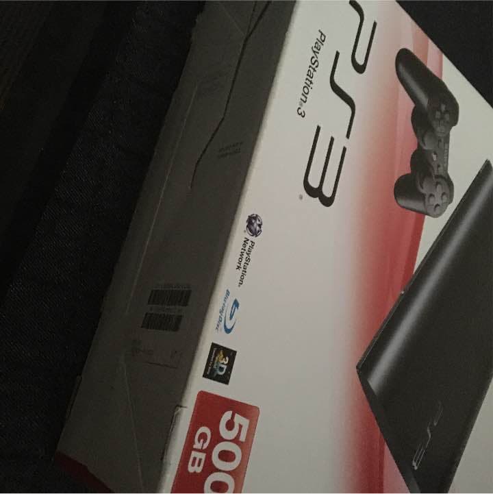 PlayStation3 500GB チャコールブラック(CECH-4000c)