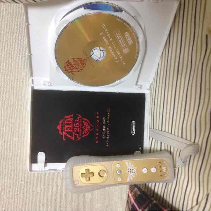 ゼルダの伝説 スカイウォードソード ゼルダ25周年パック