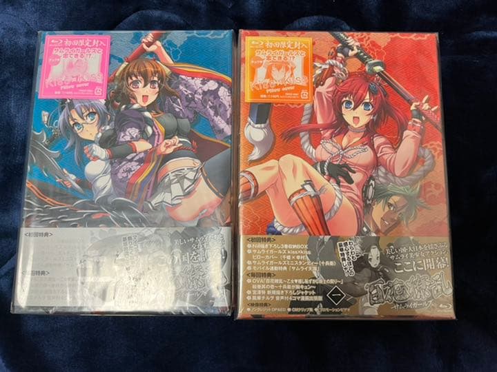 【新品】百花繚乱 Blue-ray1〜6巻