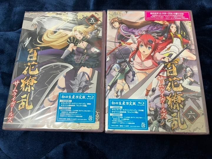 【新品】百花繚乱 Blue-ray1〜6巻