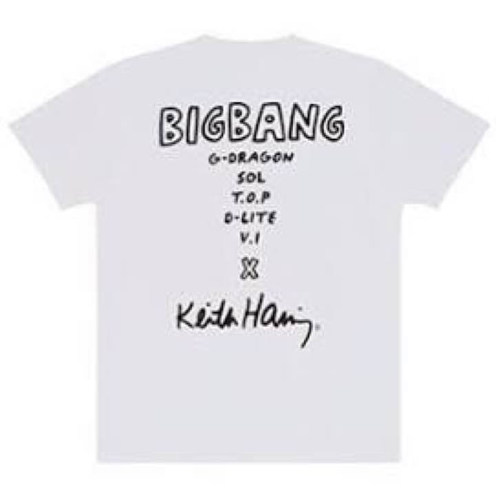 レア　BIGBANG×キースへリング♡Ｔシャツ