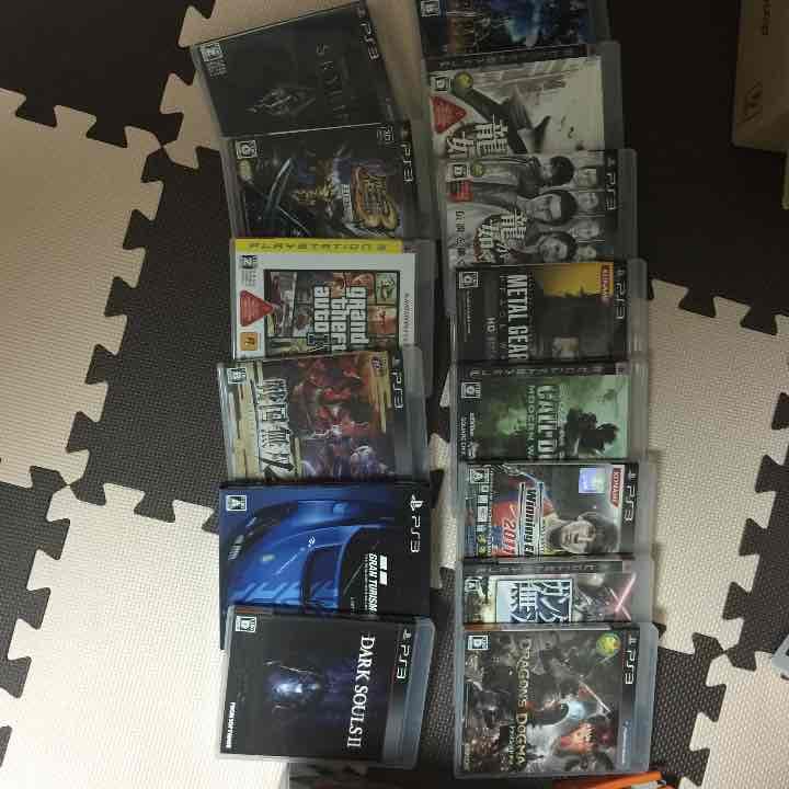 ps3 160GB おまけ多数 値下げしました