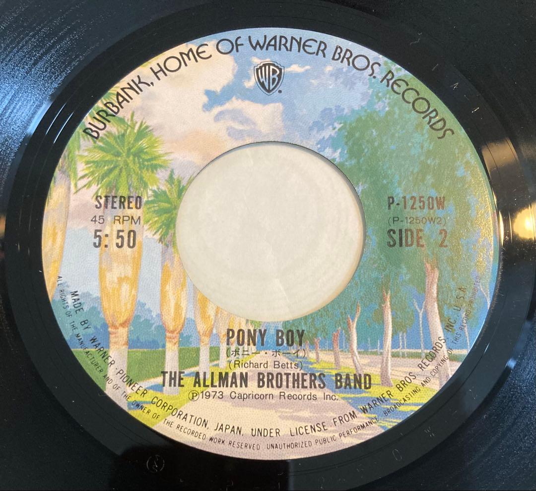 ◾️稀少日本盤◾️THE ALLMAN BROTHERS BAND / オールマン