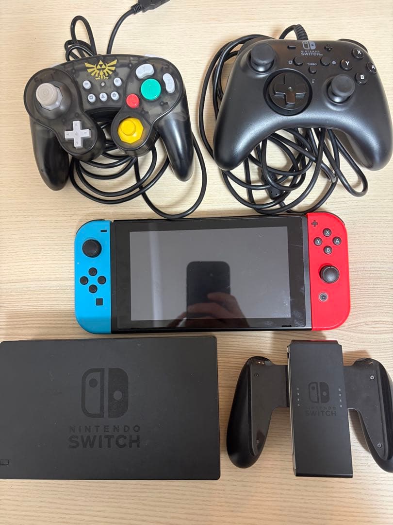 Nintendo Switch 本体　プロコン・GCコン付き