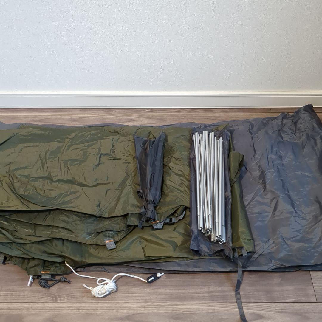 バンドック SOLO DOME 1 キャンプテント