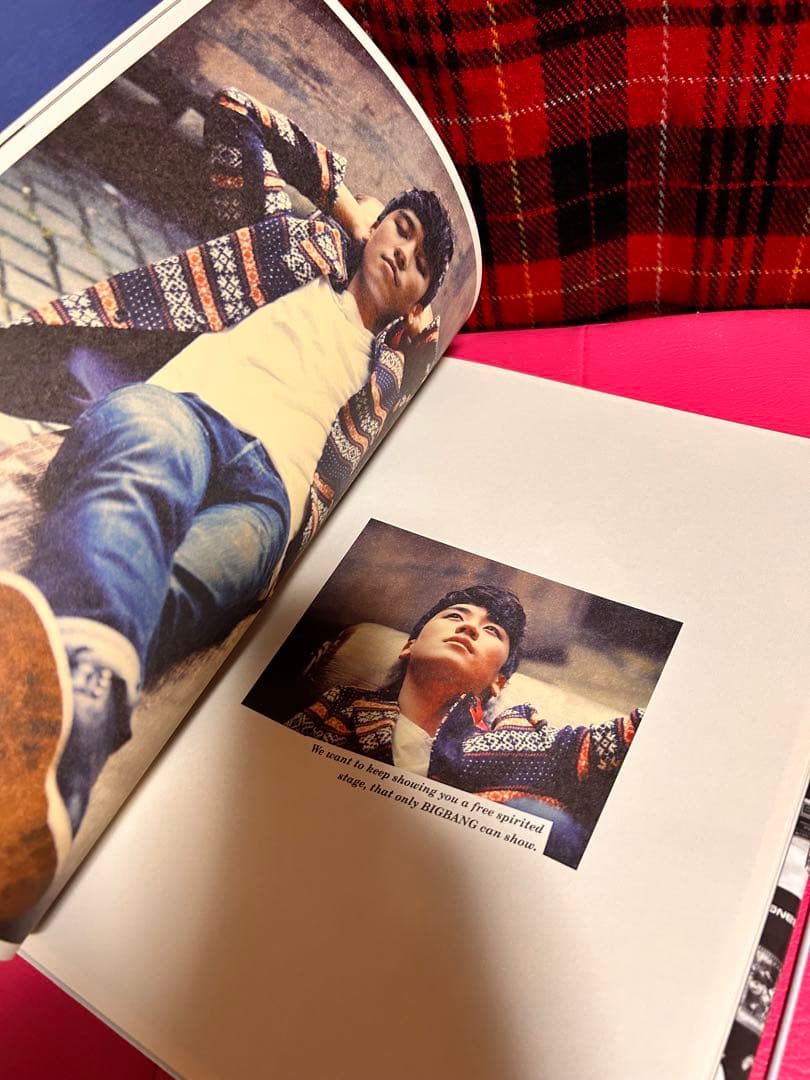 ★BIGBANG★EXTRAORDINARY 20's DVDと写真集