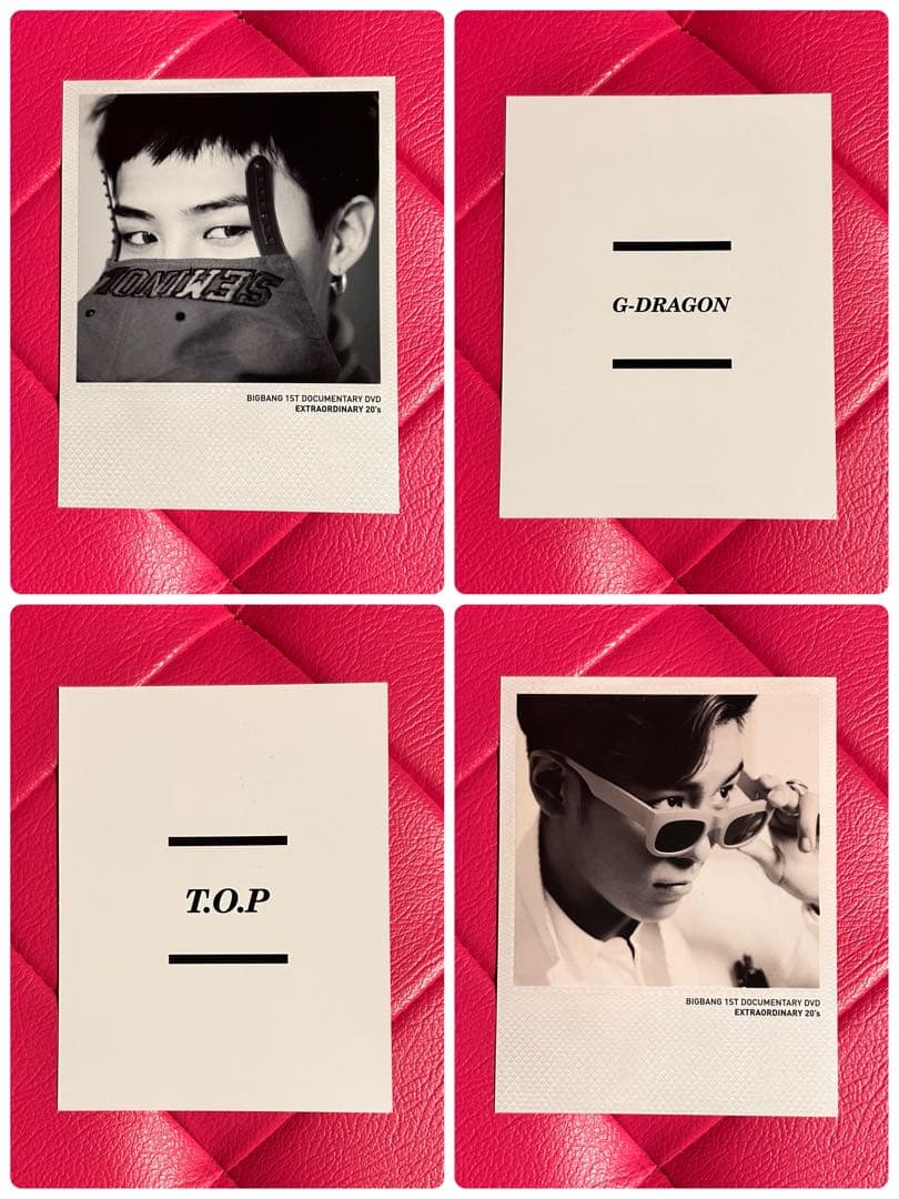 ★BIGBANG★EXTRAORDINARY 20's DVDと写真集