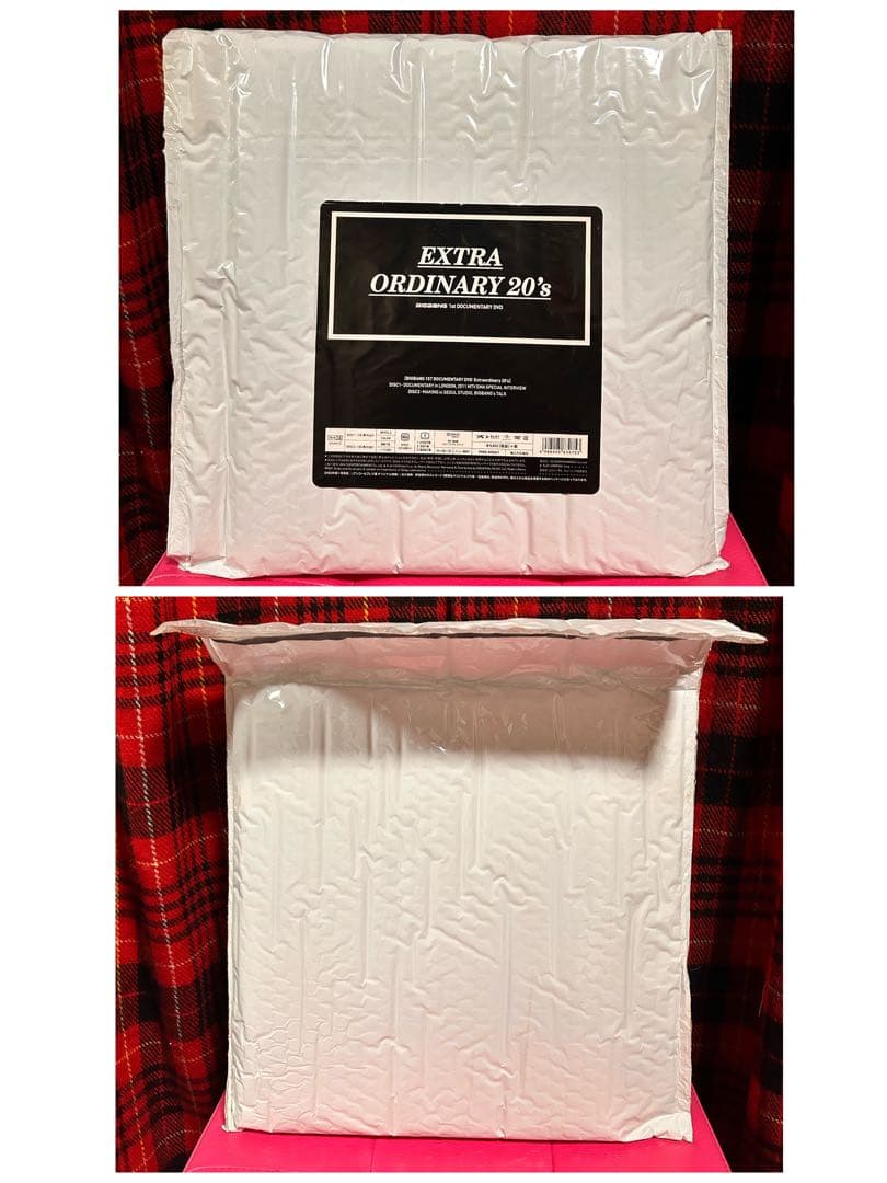 ★BIGBANG★EXTRAORDINARY 20's DVDと写真集