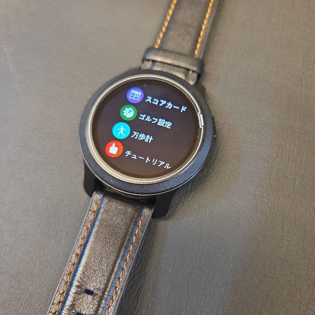 GOLF BUDDY　aim W12　ゴルフウォッチ