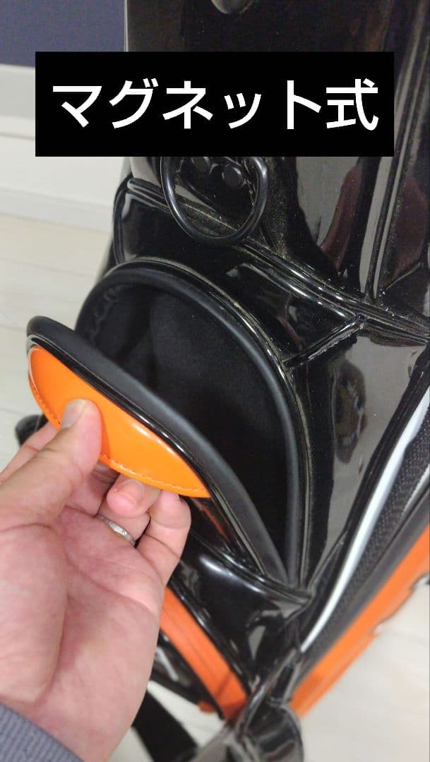 HONMA本間ツアーキャディバック　アイアンカバー　パターカバー