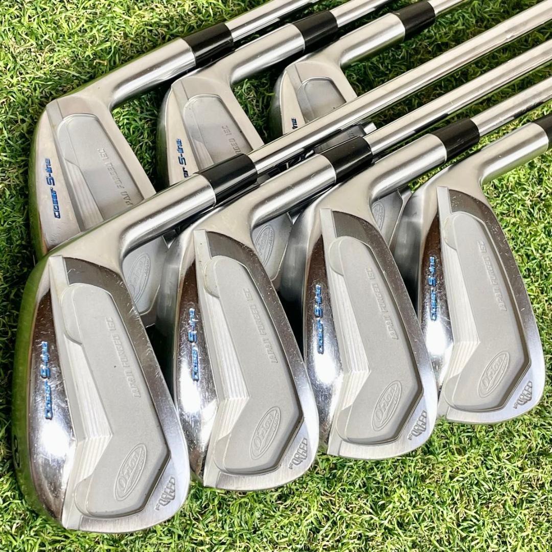 オライオン Orion Closer S-line アイアンセット 7本 S 右