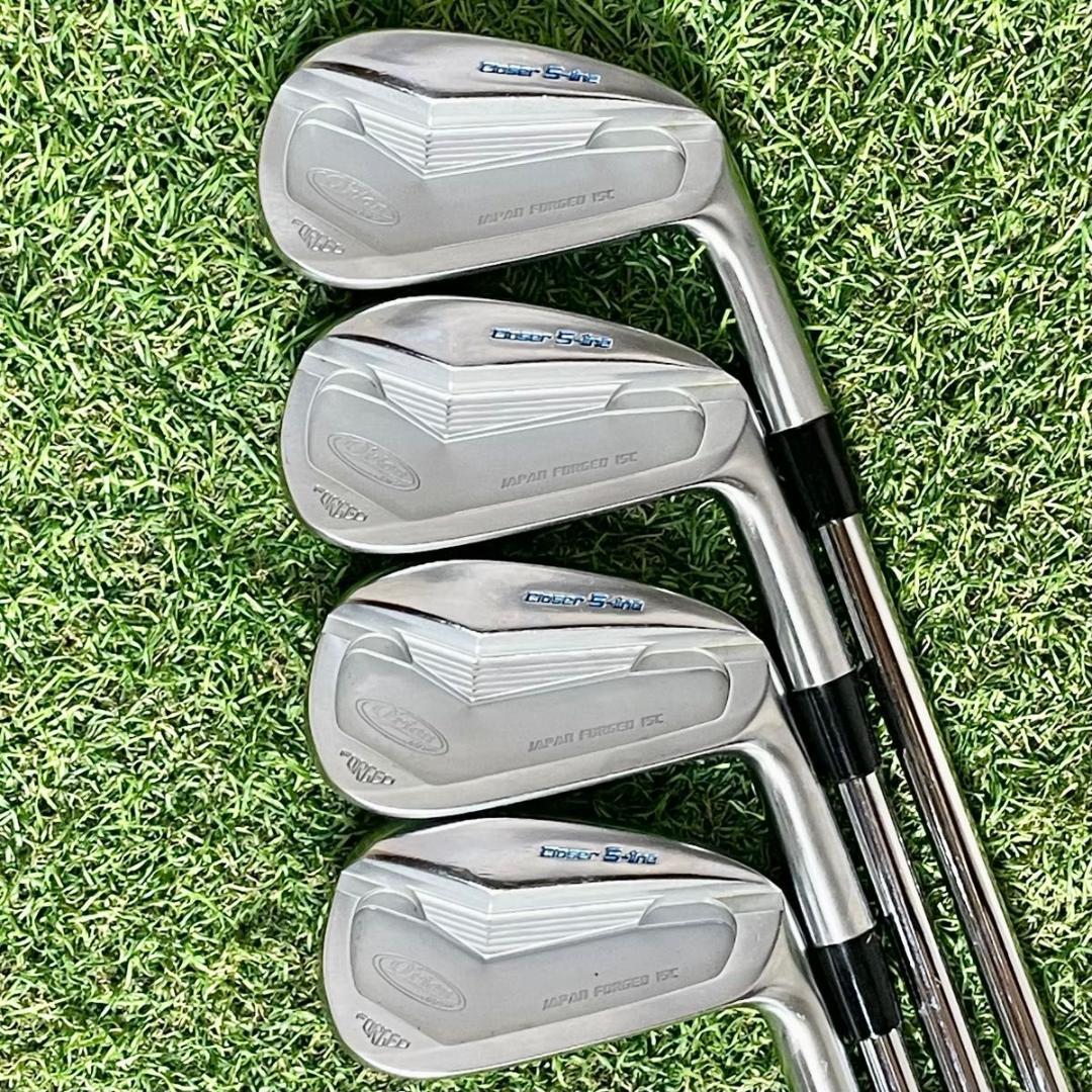 オライオン Orion Closer S-line アイアンセット 7本 S 右