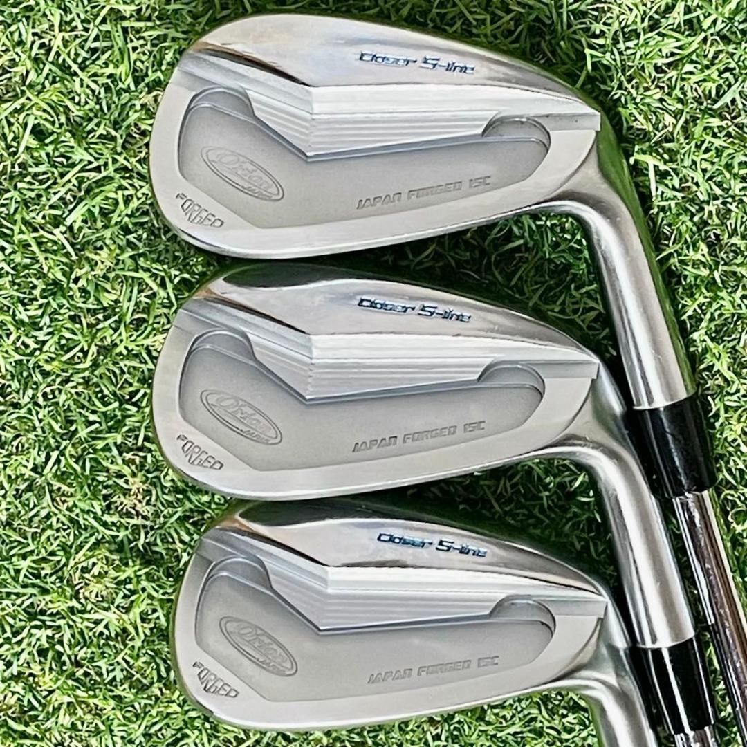 オライオン Orion Closer S-line アイアンセット 7本 S 右