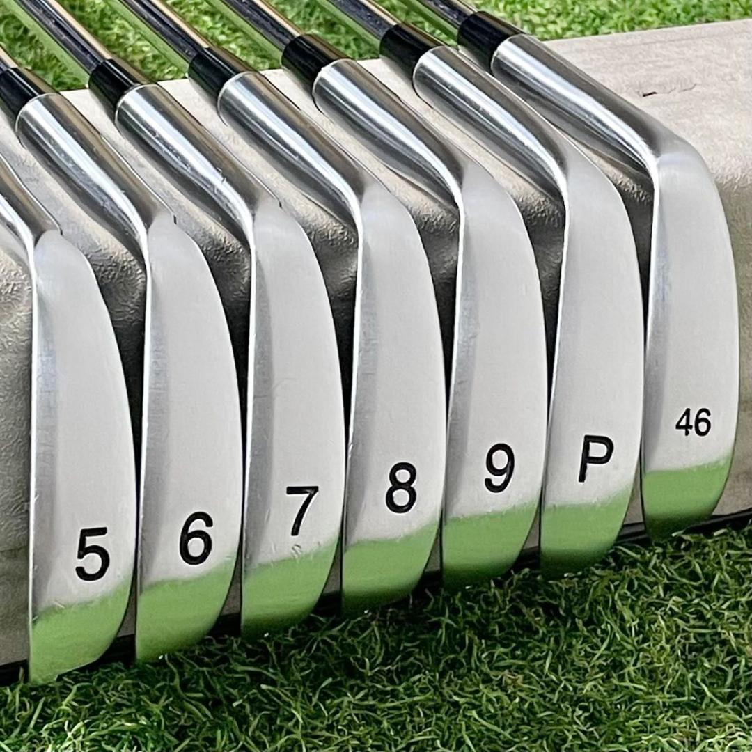 オライオン Orion Closer S-line アイアンセット 7本 S 右