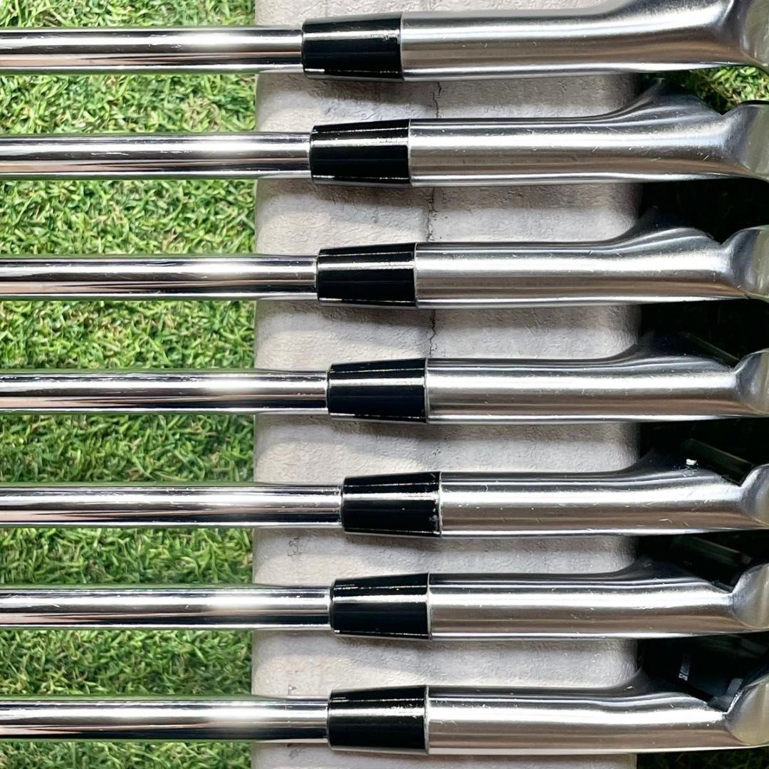 オライオン Orion Closer S-line アイアンセット 7本 S 右