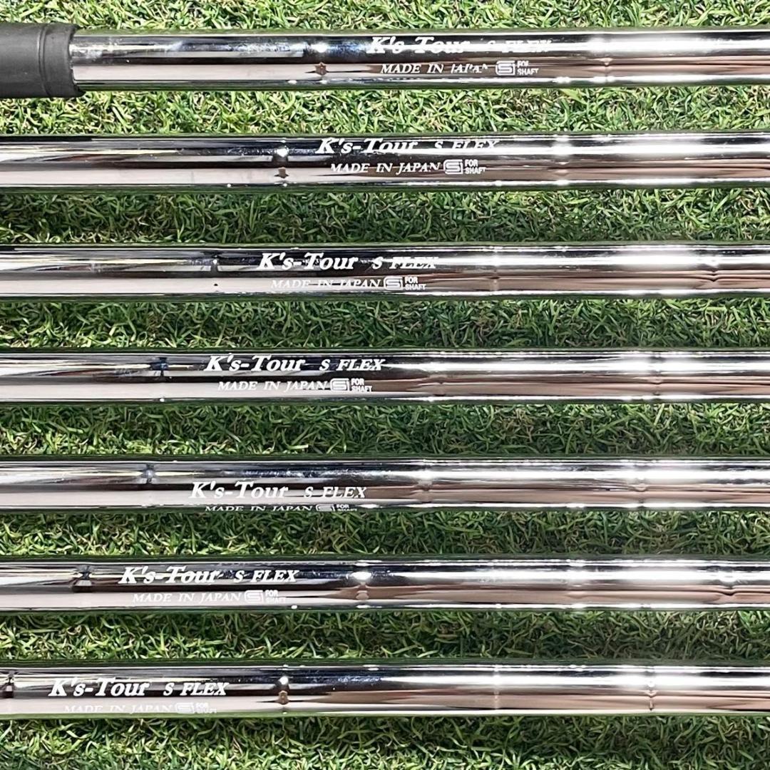 オライオン Orion Closer S-line アイアンセット 7本 S 右