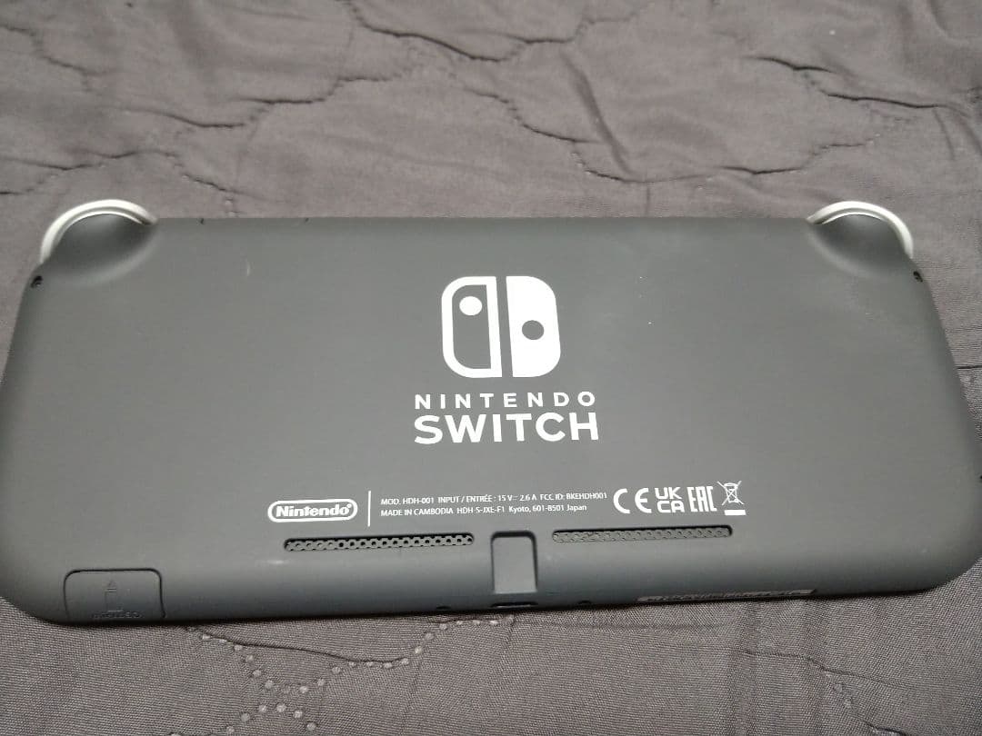 Nintendo Switch Lite 本体 箱 & カバー付き