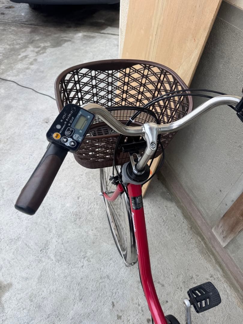 パナソニック電動自転車アシスト26インチ 2014年