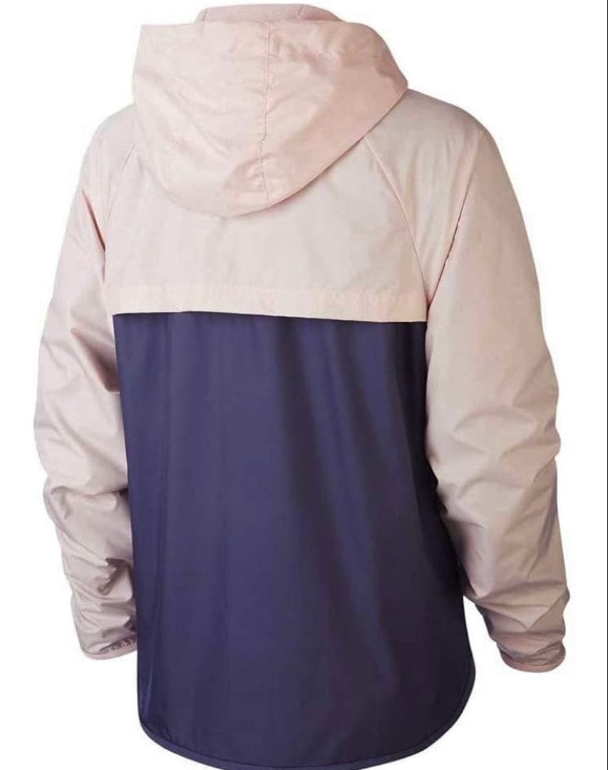 新品　Nike ウィンドブレーカー ネイビー/ピンク