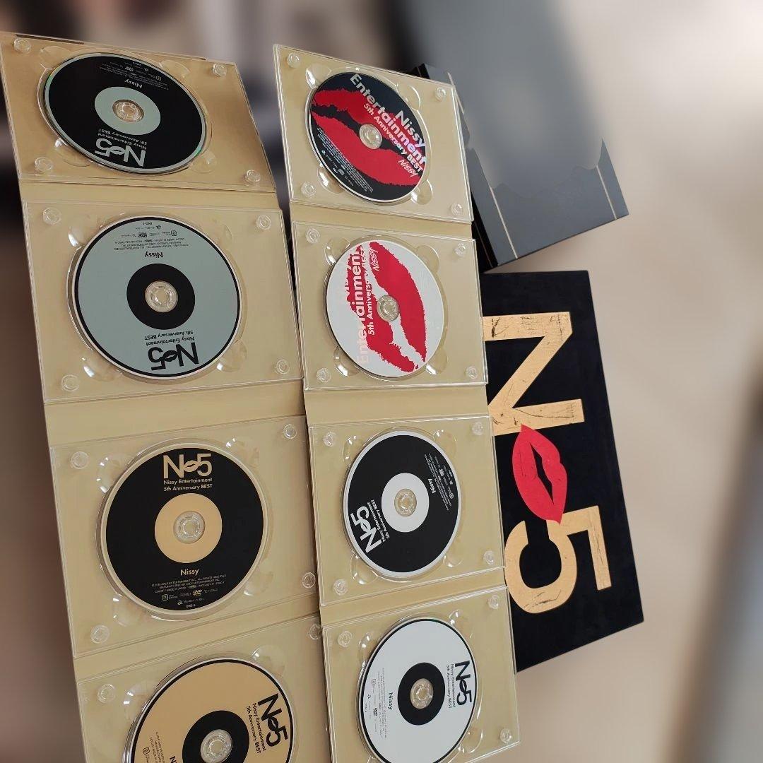 NISSY　５th　ANNIVERSARY　BEST