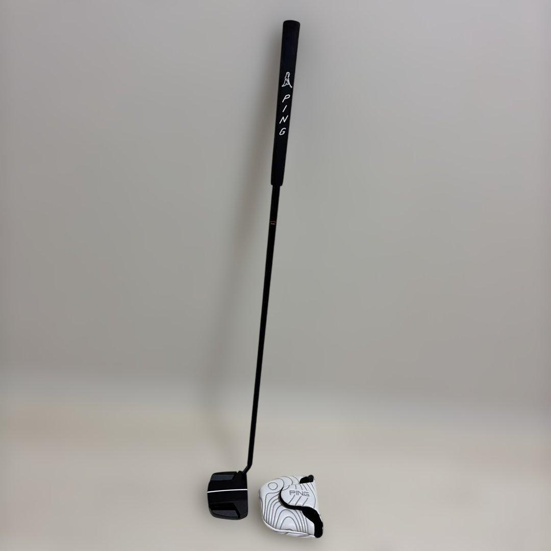 【美品】PING PLD ALLY BLUE 4 パター カスタム