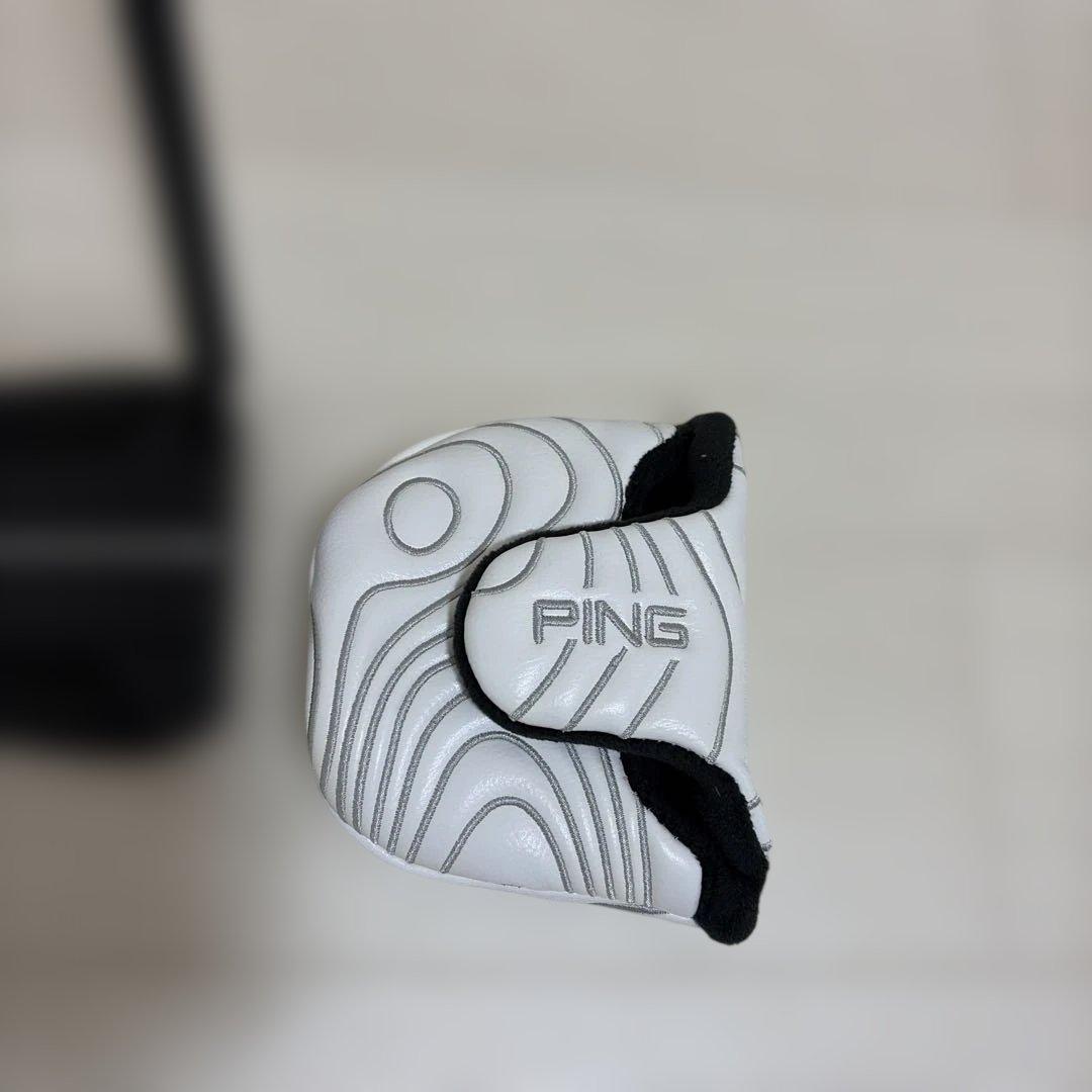 【美品】PING PLD ALLY BLUE 4 パター カスタム
