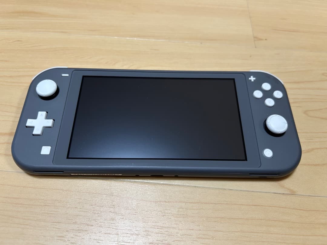 Nintendo Switch Lite グレー 本体(ジャンク品)