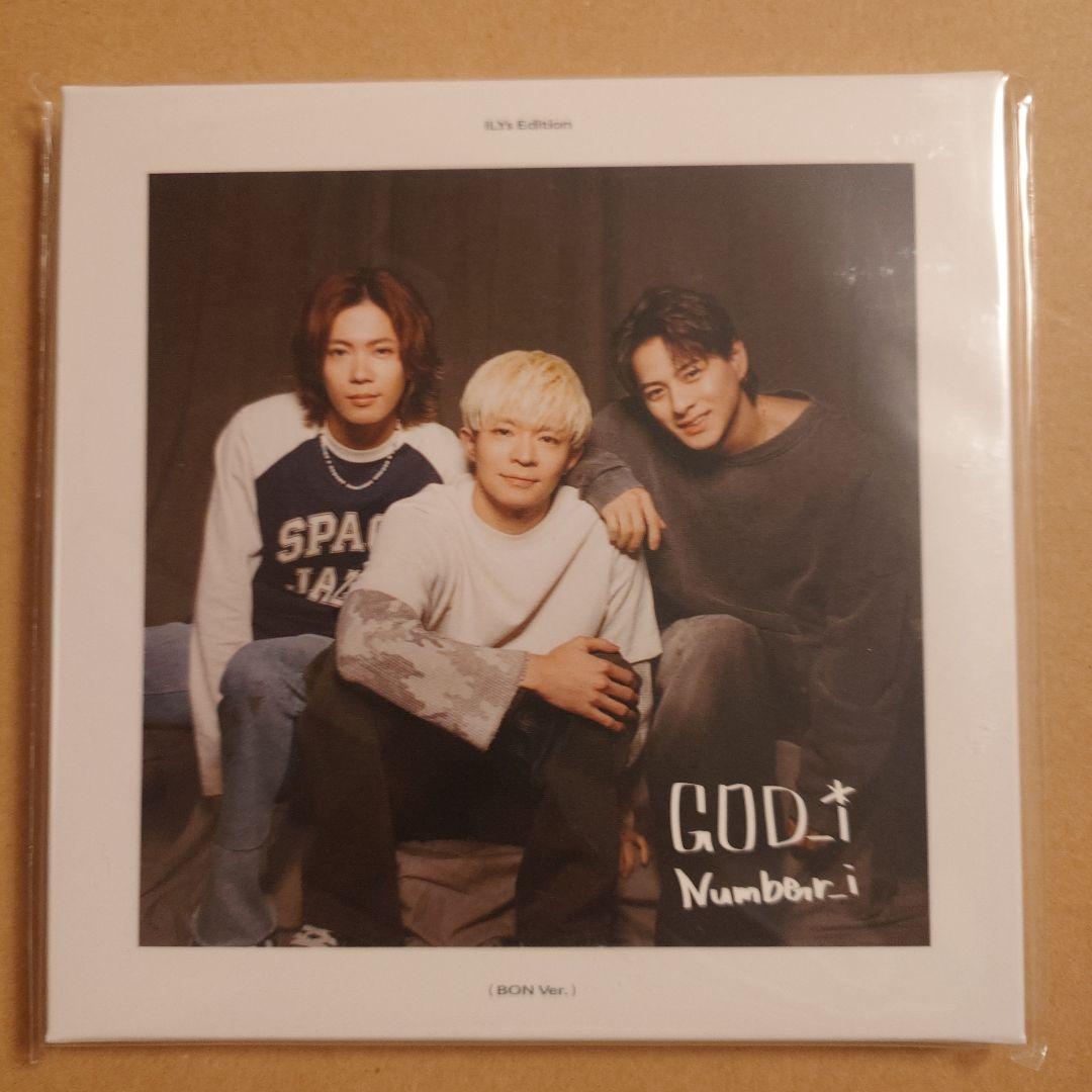 ナンバーアイ　Number_i GOD_i 6枚セット