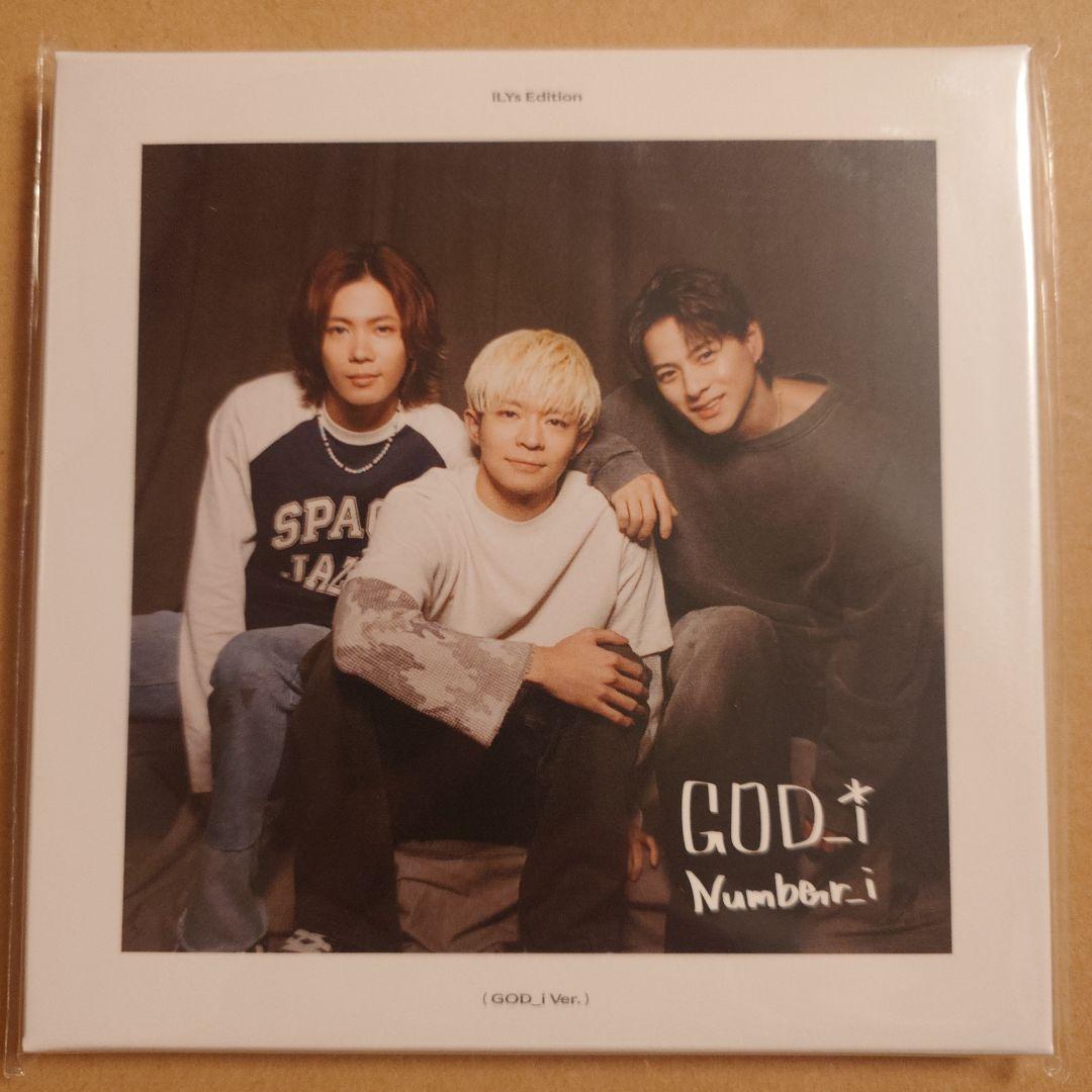 ナンバーアイ　Number_i GOD_i 6枚セット