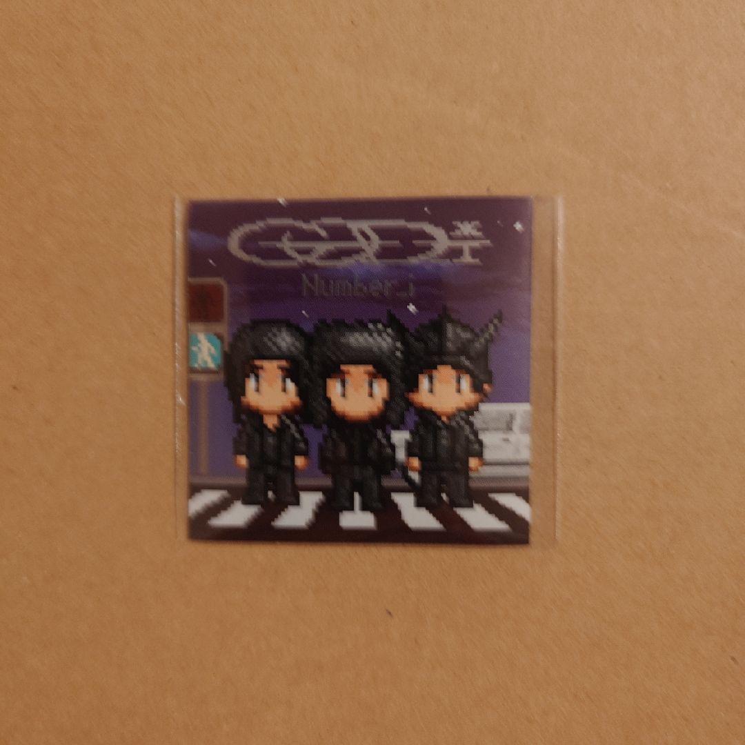 ナンバーアイ　Number_i GOD_i 6枚セット