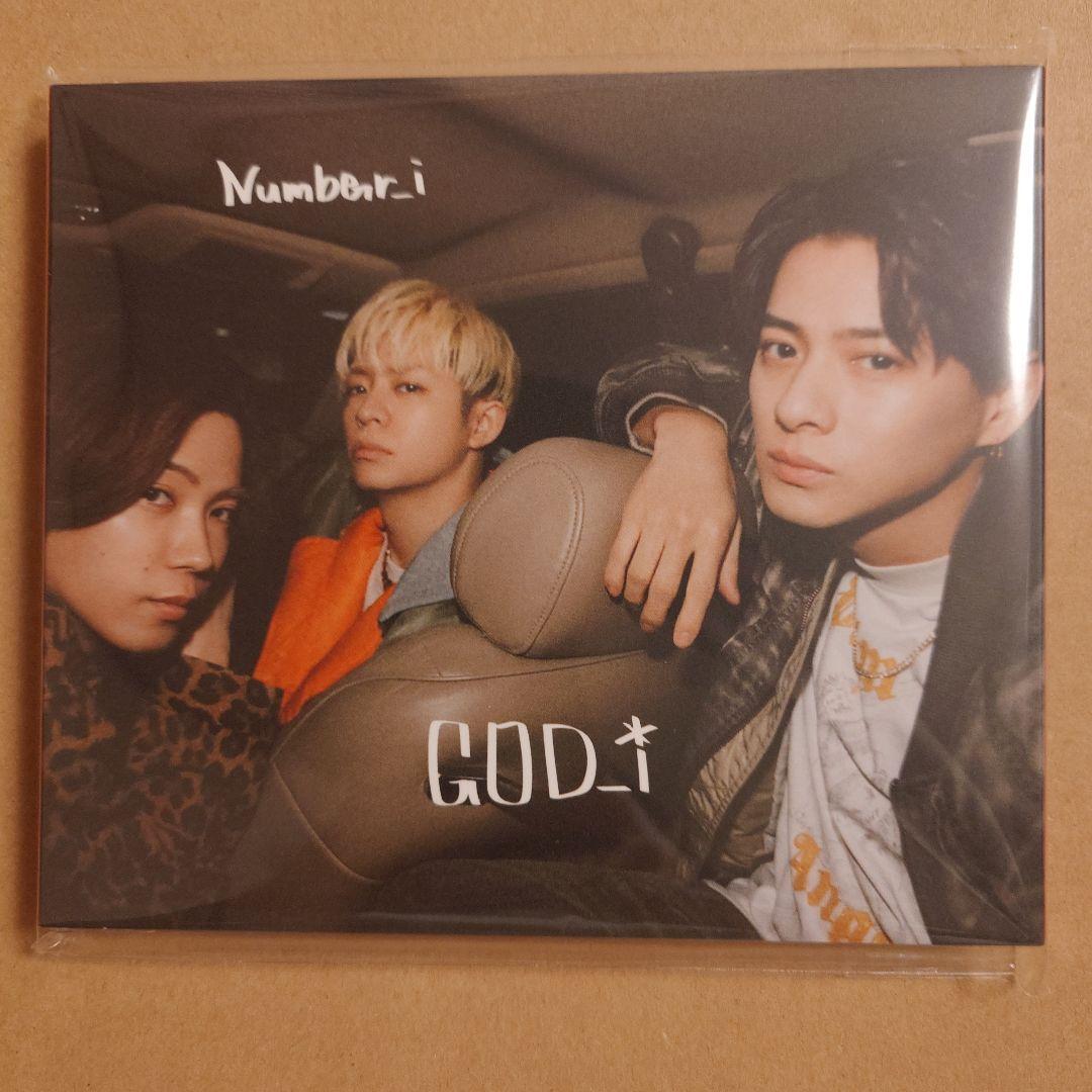 ナンバーアイ　Number_i GOD_i 6枚セット