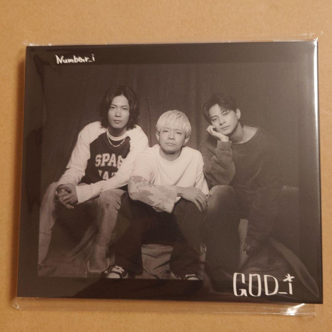 ナンバーアイ　Number_i GOD_i 6枚セット