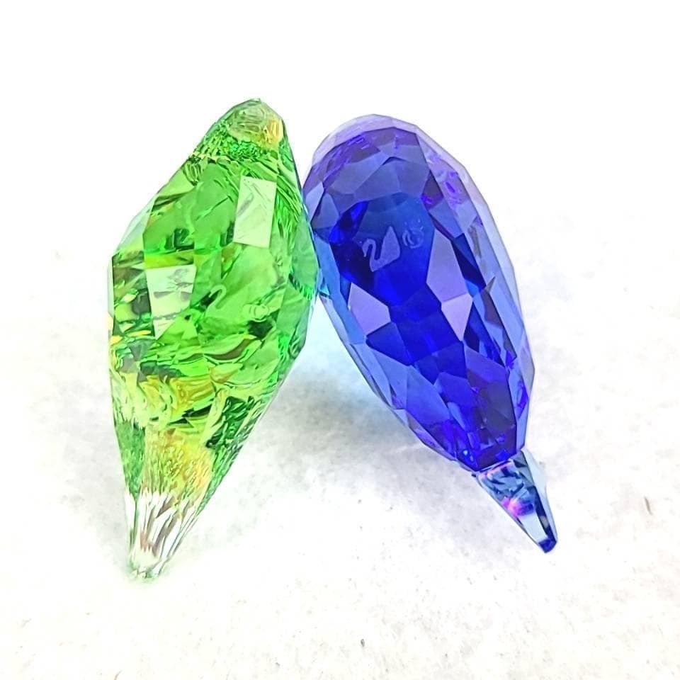 〇美品〇スワロフスキー　熱帯魚　魚　置物　フィギュリン　2体セット 7