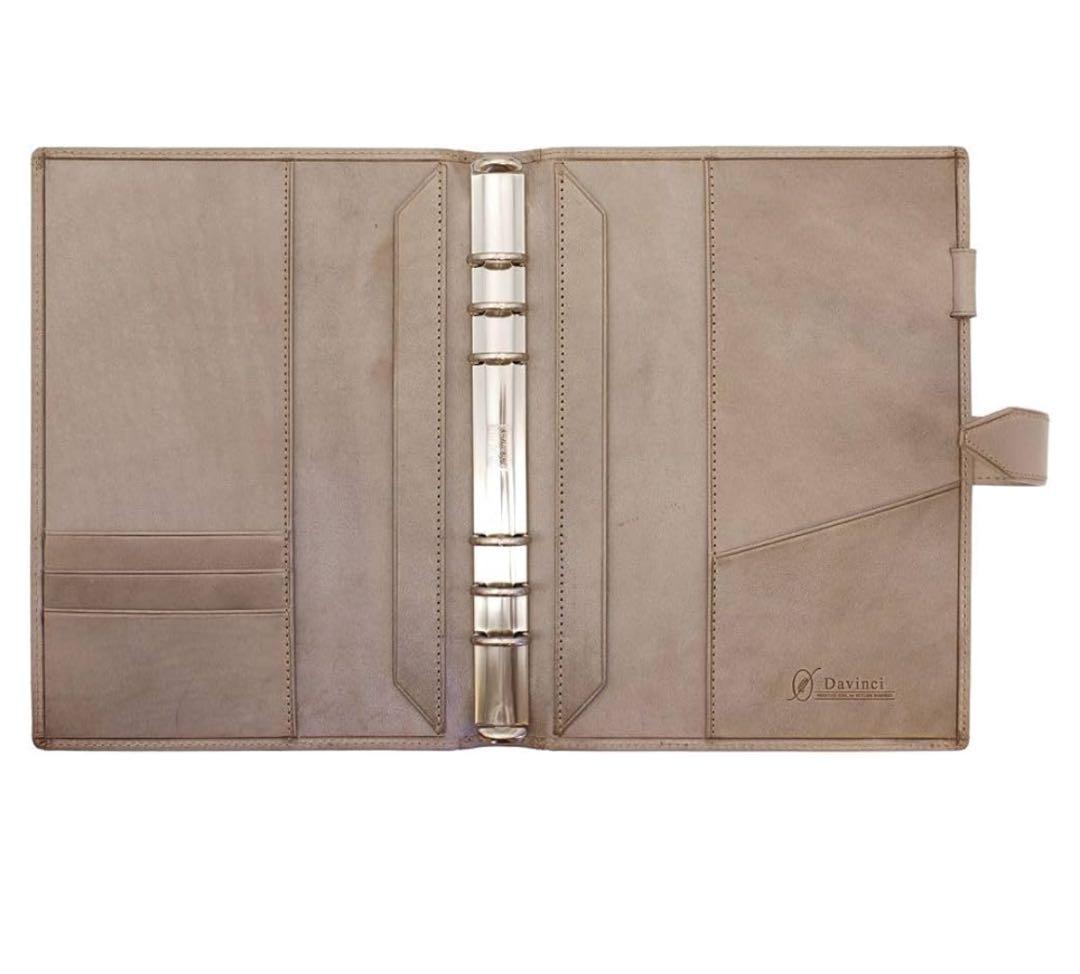 512250 限定 ダ・ヴィンチグランデ ロロマクラシック A5 システム手帳