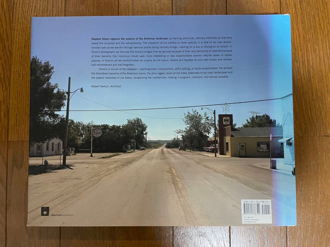 アート・デザイン・音楽 Stephen Shore Uncommon Places