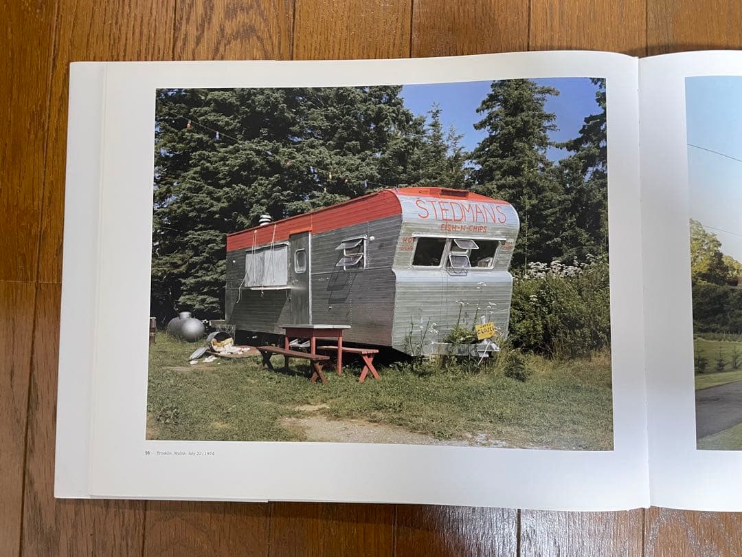 アート・デザイン・音楽 Stephen Shore Uncommon Places