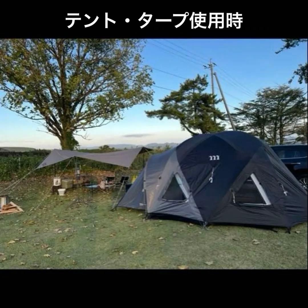 muraco GUSTAV 6P RECTA 2 SPARK テントタープセット
