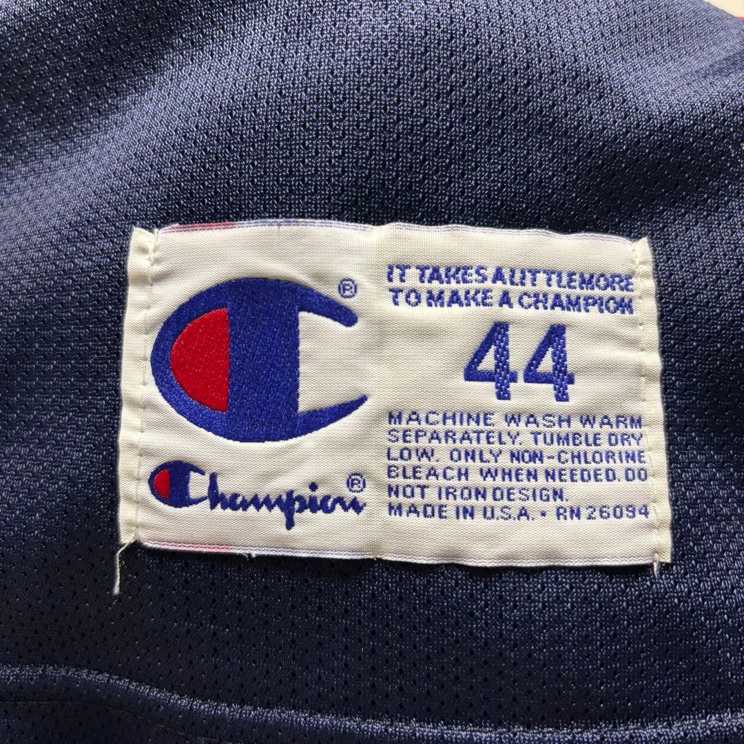 【Champion】90s アトランタ五輪 #13 シャック ゲームシャツ 44