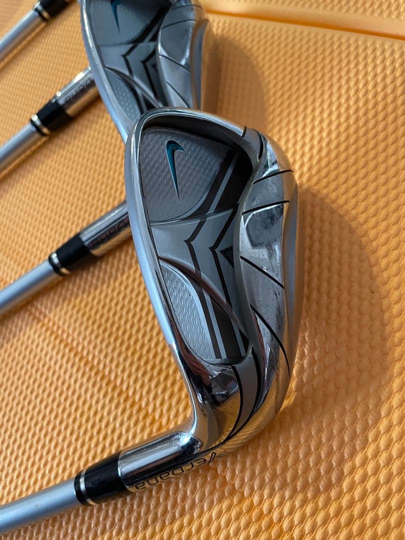 Nike レディース ゴルフクラブセット ホワイト