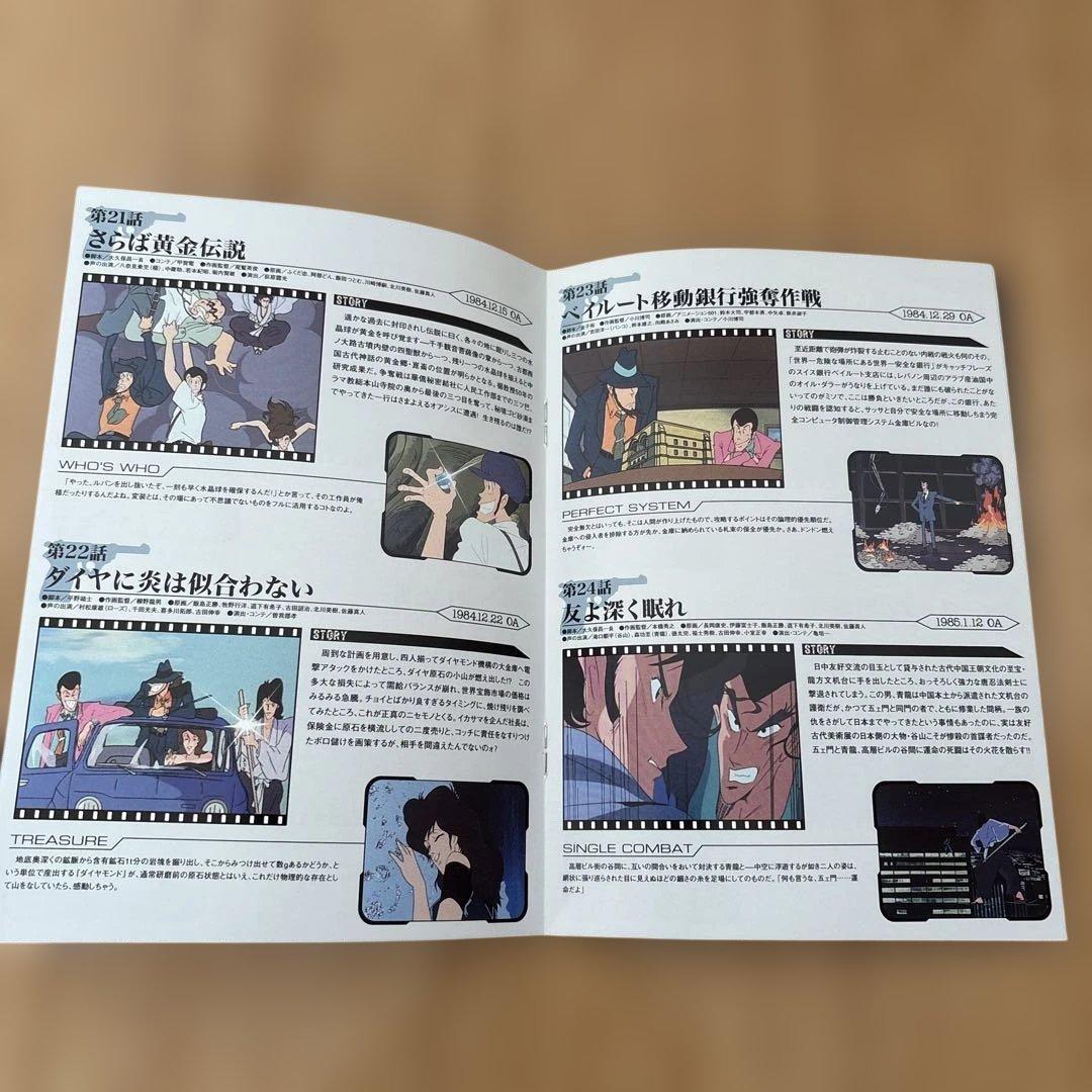 LUPIN THE THIRD PARTⅢ DVD-BOX〈初回限定生産・10…