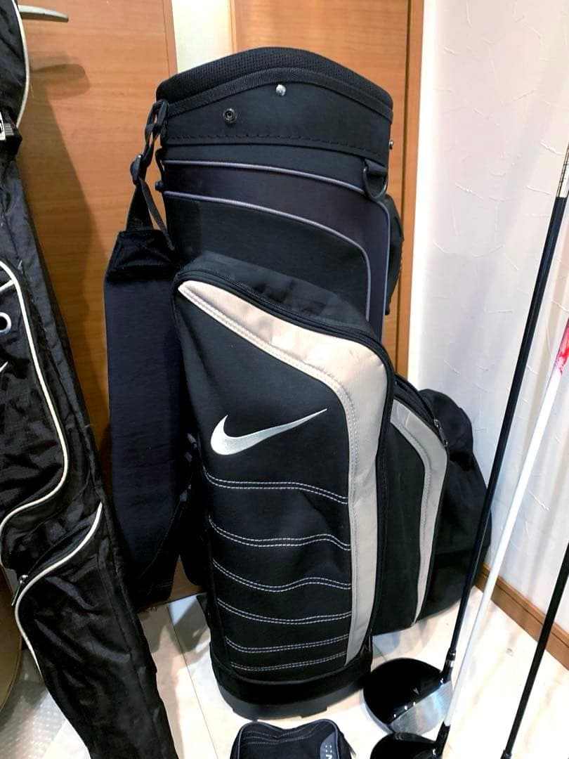 豪華　良品　ナイキ　NIKE ゴルフクラブ フルセット　キャディバッグ　優しい