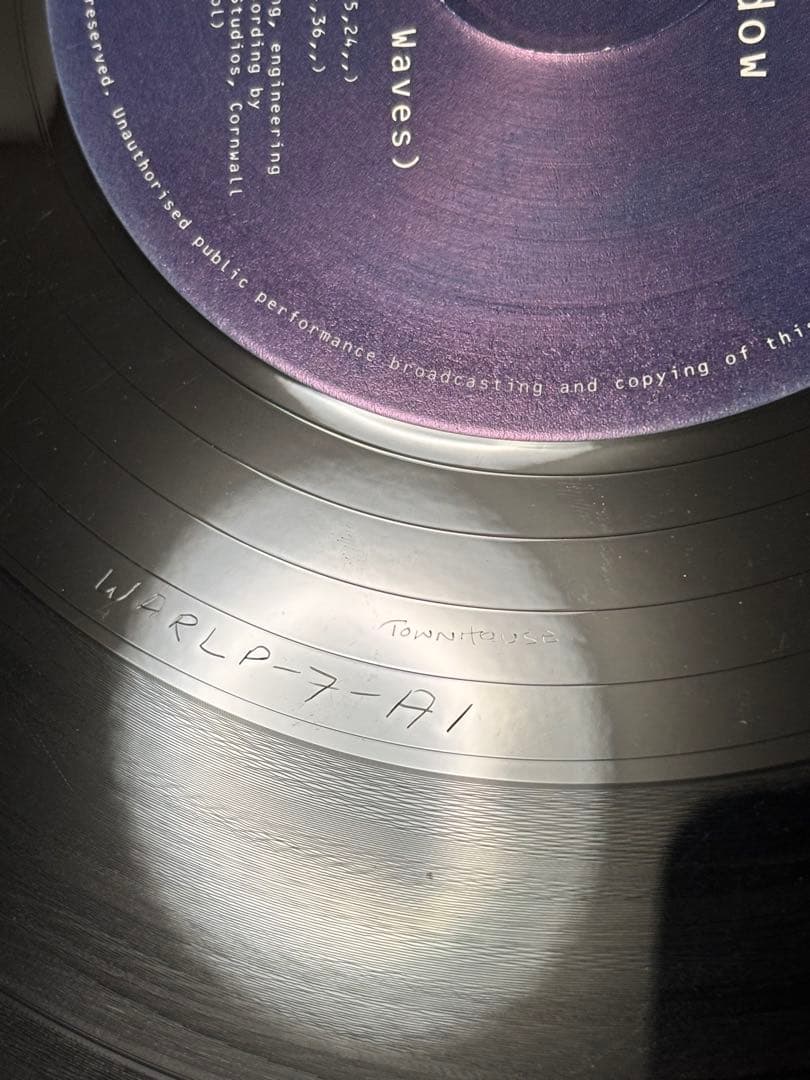 洋楽 Polygon Window Richard James aphex twin