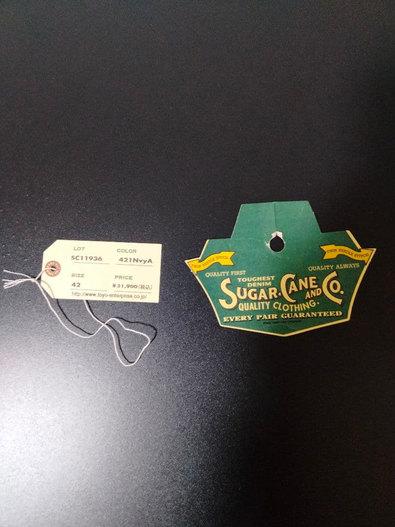 SUGAR CANE SC11936 size42 デニムジャケット 1st