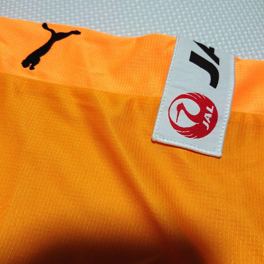 【美品】 清水エスパルス ユニフォーム 2018 ゲームシャツ エスパルス