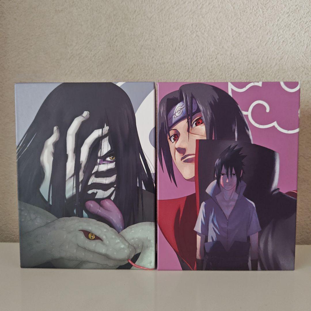 美品NARUTO SHIPPUDEN DVDボックスセット師の予言と復讐の章